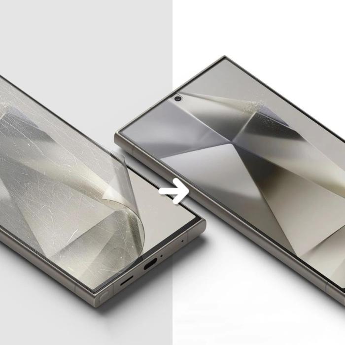 Bild 2, Tech-Protect Tech-Protect Redmi Note 15 Pro Plus 2-PACK Skärmskydd HydroFlex+ - Teknikhallen.se