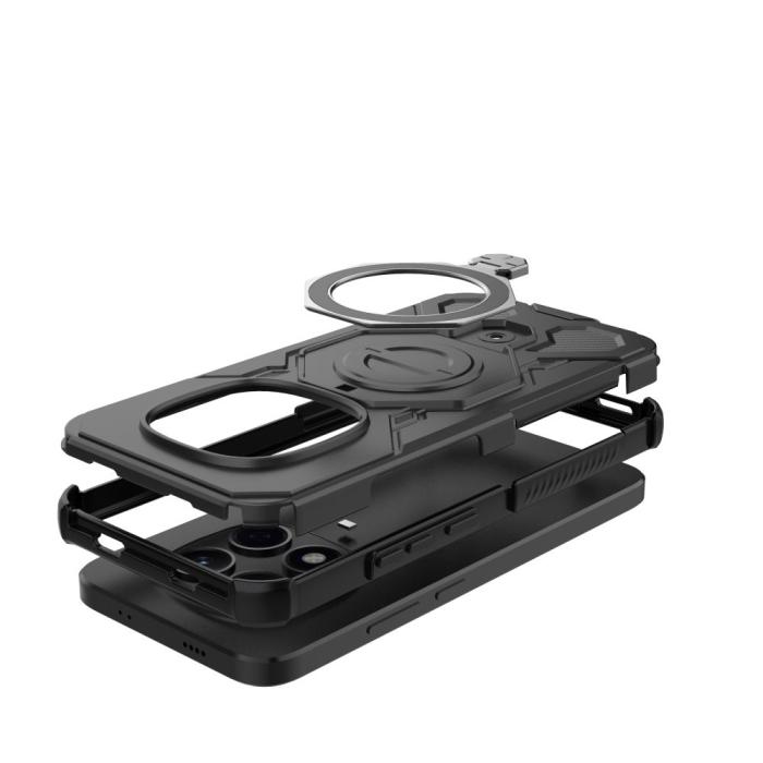 Bild 6, Tech-Protect Tech-Protect Xiaomi Redmi Note 15 Pro Plus Skal MagSafe TacticStand - Teknikhallen.se
