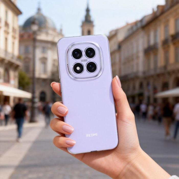 Bild 5, Tech-Protect Tech-Protect Xiaomi Redmi Note 15 Pro 5G Skal FlexAir - Teknikhallen.se