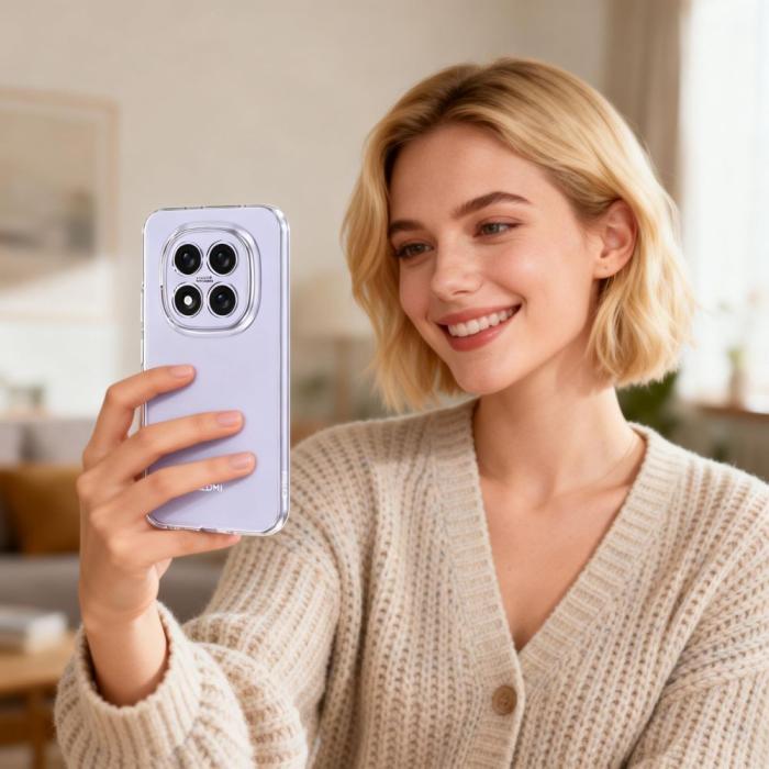Bild 6, Tech-Protect Tech-Protect Xiaomi Redmi Note 15 Pro 5G Skal FlexAir - Teknikhallen.se