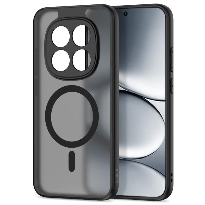 Bild 2, Tech-Protect Tech-Protect Xiaomi Redmi Note 15 Pro 5G Skal MagSafe MagMat Svart - Teknikhallen.se
