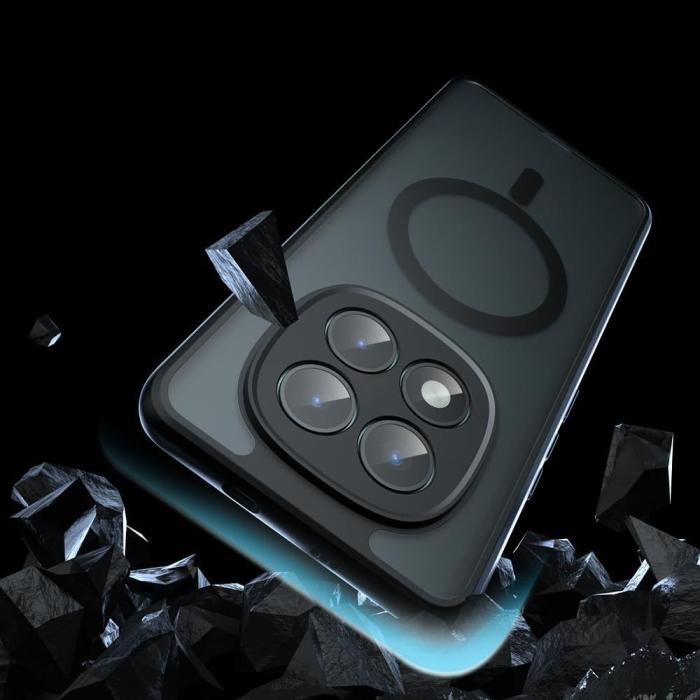 Bild 4, Tech-Protect Tech-Protect Xiaomi Redmi Note 15 Pro 5G Skal MagSafe MagMat Svart - Teknikhallen.se