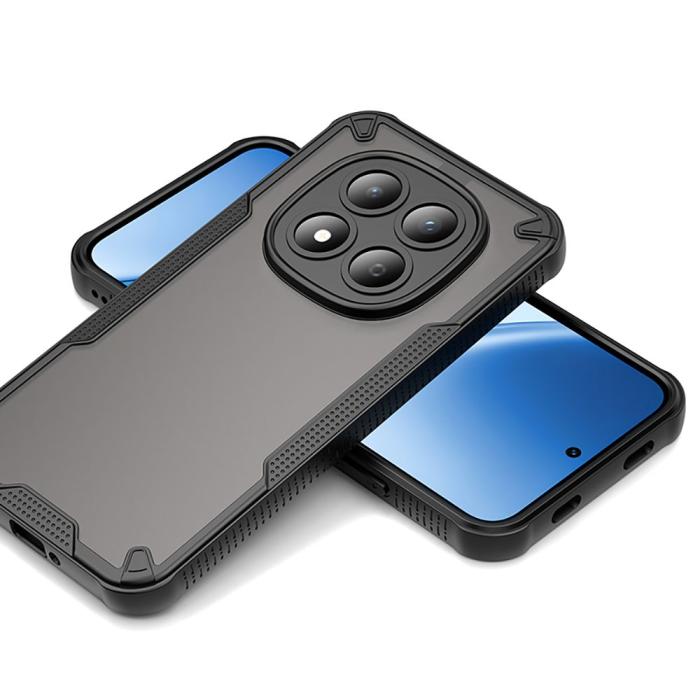 Bild 3, Tech-Protect Tech-Protect Xiaomi Redmi Note 15 Pro 5G Skal Rugged Shield Svart - Teknikhallen.se