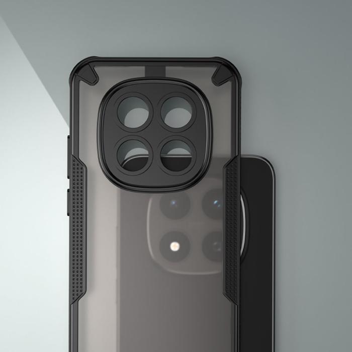 Bild 5, Tech-Protect Tech-Protect Xiaomi Redmi Note 15 Pro 5G Skal Rugged Shield Svart - Teknikhallen.se
