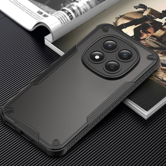 Bild 6, Tech-Protect Tech-Protect Xiaomi Redmi Note 15 Pro 5G Skal Rugged Shield Svart - Teknikhallen.se