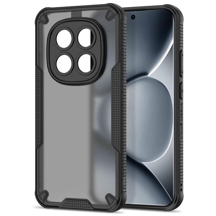 Bild 3, Tech-Protect Tech-Protect Xiaomi Redmi Note 15 Pro Plus Skal Rugged Shield Svart - Teknikhallen.se