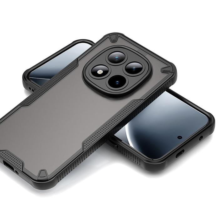 Bild 4, Tech-Protect Tech-Protect Xiaomi Redmi Note 15 Pro Plus Skal Rugged Shield Svart - Teknikhallen.se