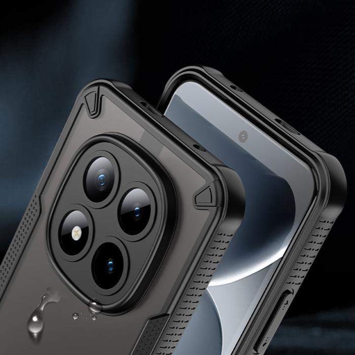 Bild 5, Tech-Protect Tech-Protect Xiaomi Redmi Note 15 Pro Plus Skal Rugged Shield Svart - Teknikhallen.se
