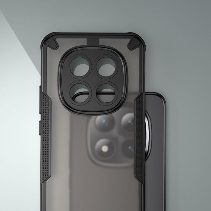 Bild 6, Tech-Protect Tech-Protect Xiaomi Redmi Note 15 Pro Plus Skal Rugged Shield Svart - Teknikhallen.se
