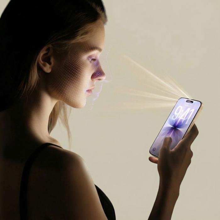 Bild 5, Tech-Protect Tech-Protect Galaxy S26 Plus 2-PACK Skärmskydd GlassFit+ - Teknikhallen.se
