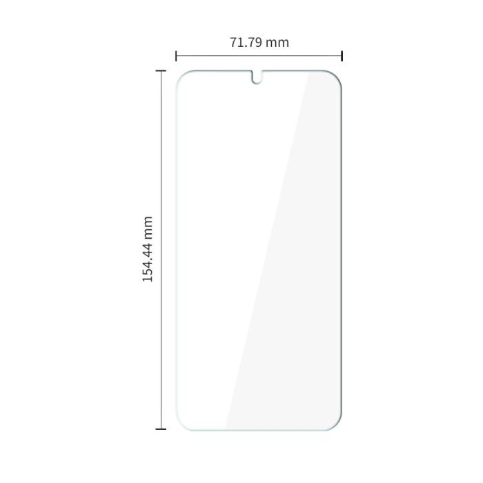 Bild 6, Tech-Protect Tech-Protect Galaxy S26 Plus 2-PACK Skärmskydd GlassFit+ - Teknikhallen.se