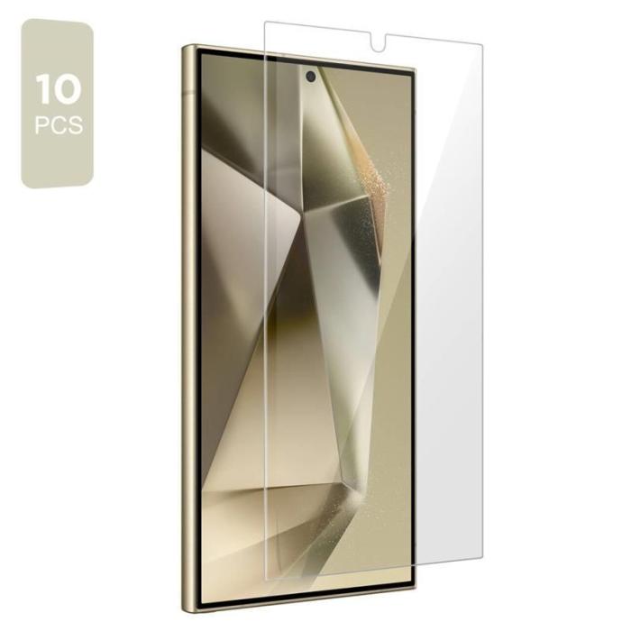 Bild 4, Tech-Protect Tech-Protect Galaxy S26 Ultra 10-PACK Skärmskydd Härdat Glas - Teknikhallen.se