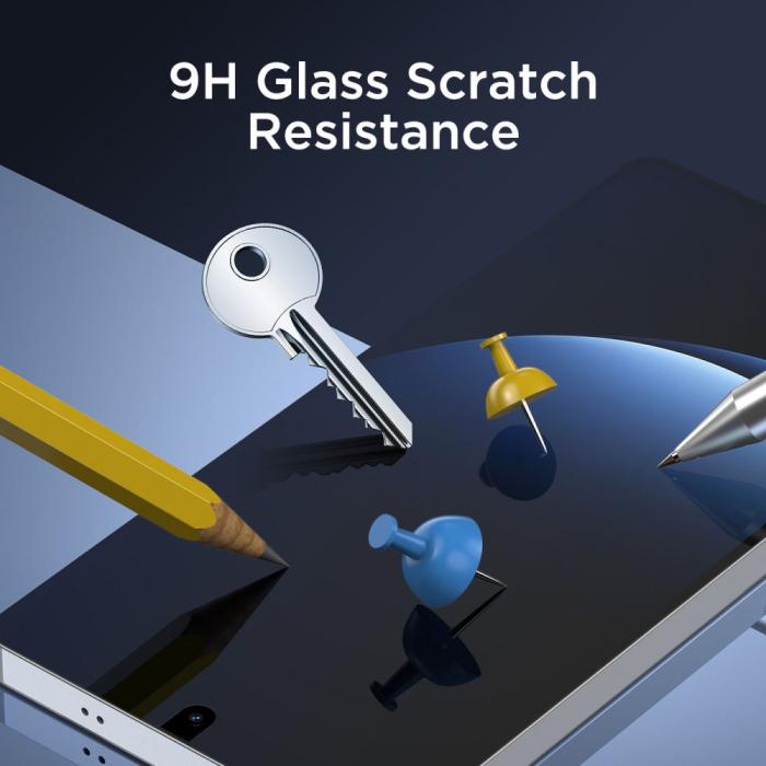 Bild 5, Tech-Protect Tech-Protect Galaxy S26 Ultra 10-PACK Skärmskydd Härdat Glas - Teknikhallen.se