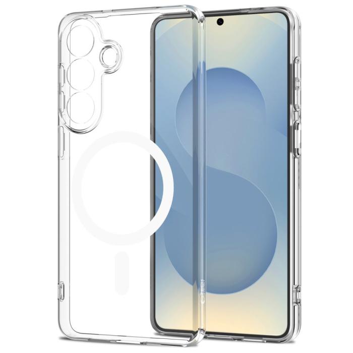 Bild 3, Tech-Protect Tech-Protect Galaxy S26 Plus Skal MagSafe FlexAir Transparent - Teknikhallen.se