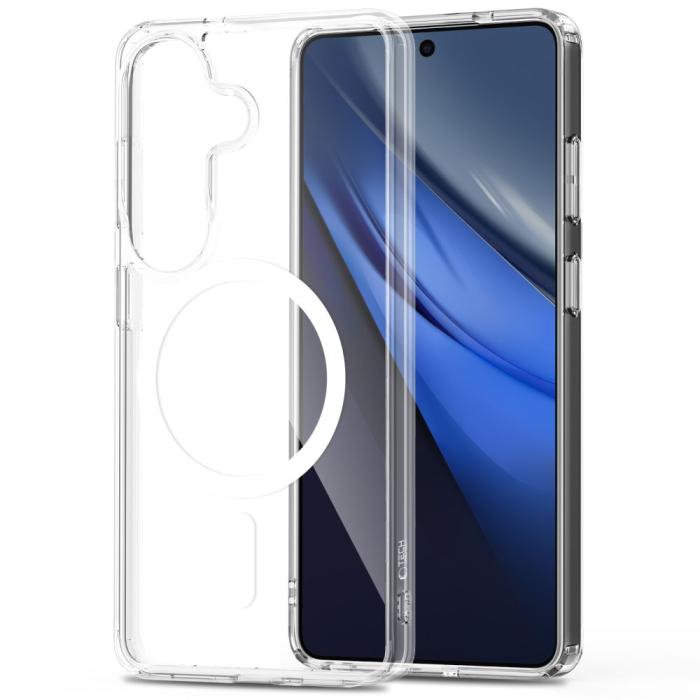 Bild 2, Tech-Protect Tech-Protect Galaxy S26 Plus Skal MagSafe FlexAir Hybrid - Teknikhallen.se