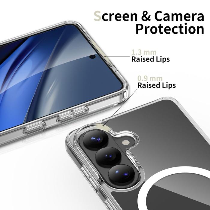 Bild 5, Tech-Protect Tech-Protect Galaxy S26 Plus Skal MagSafe FlexAir Hybrid - Teknikhallen.se