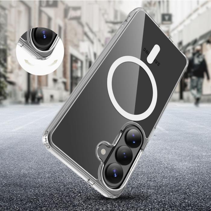 Bild 6, Tech-Protect Tech-Protect Galaxy S26 Plus Skal MagSafe FlexAir Hybrid - Teknikhallen.se