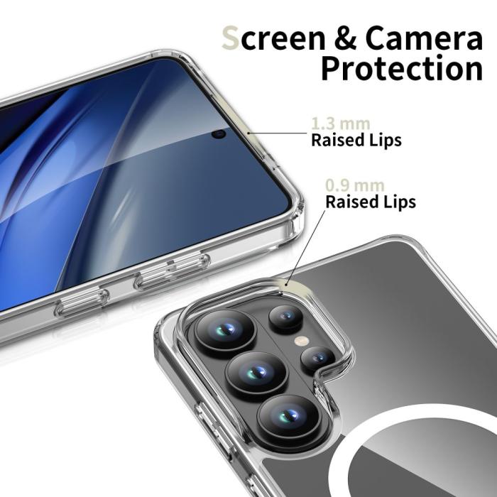 Bild 4, Tech-Protect Tech-Protect Galaxy S26 Ultra Skal MagSafe FlexAir Hybrid - Teknikhallen.se
