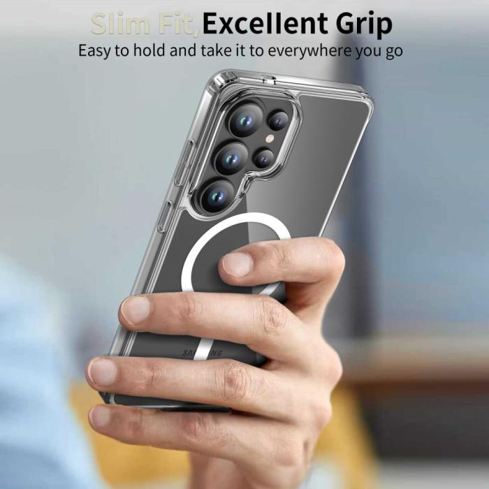 Bild 6, Tech-Protect Tech-Protect Galaxy S26 Ultra Skal MagSafe FlexAir Hybrid - Teknikhallen.se