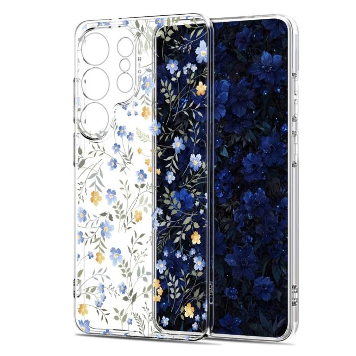 Bild 2, Tech-Protect Tech-Protect Galaxy S26 Ultra Skal FlexAir Spring Flowers - Teknikhallen.se