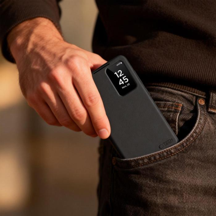 Bild 4, Tech-Protect Tech-Protect Galaxy S26 Plus Fodral Smart Wallet Svart - Teknikhallen.se