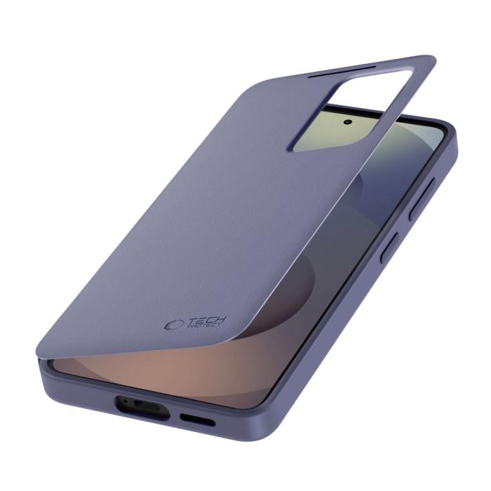Bild 3, Tech-Protect Tech-Protect Galaxy S26 Plus Fodral Smart Wallet Lila - Teknikhallen.se