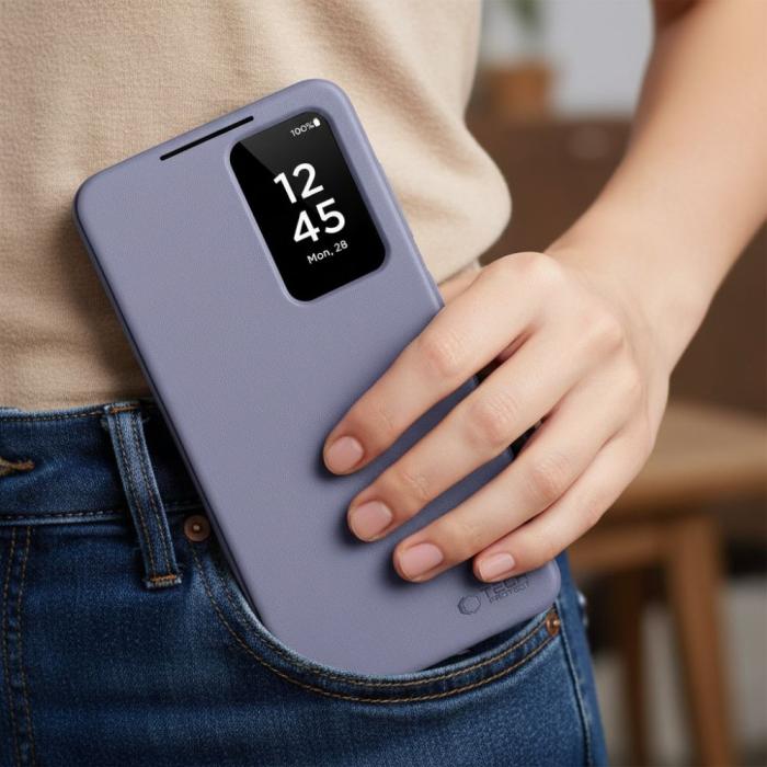 Bild 5, Tech-Protect Tech-Protect Galaxy S26 Plus Fodral Smart Wallet Lila - Teknikhallen.se