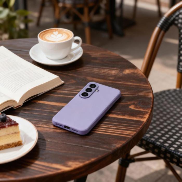 Bild 6, Tech-Protect Tech-Protect Galaxy S26 Plus Fodral Smart Wallet Lila - Teknikhallen.se