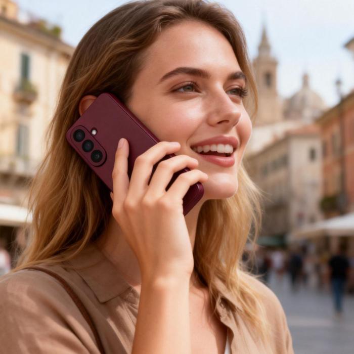 Bild 5, Tech-Protect Tech-Protect Galaxy S26 Plus Fodral Smart Wallet Mulberry - Teknikhallen.se