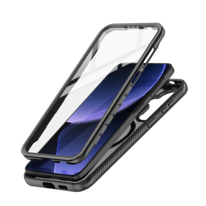 Bild 2, Tech-Protect Tech-Protect Galaxy A57 5G Skal MagSafe Defense Matt Svart - Teknikhallen.se