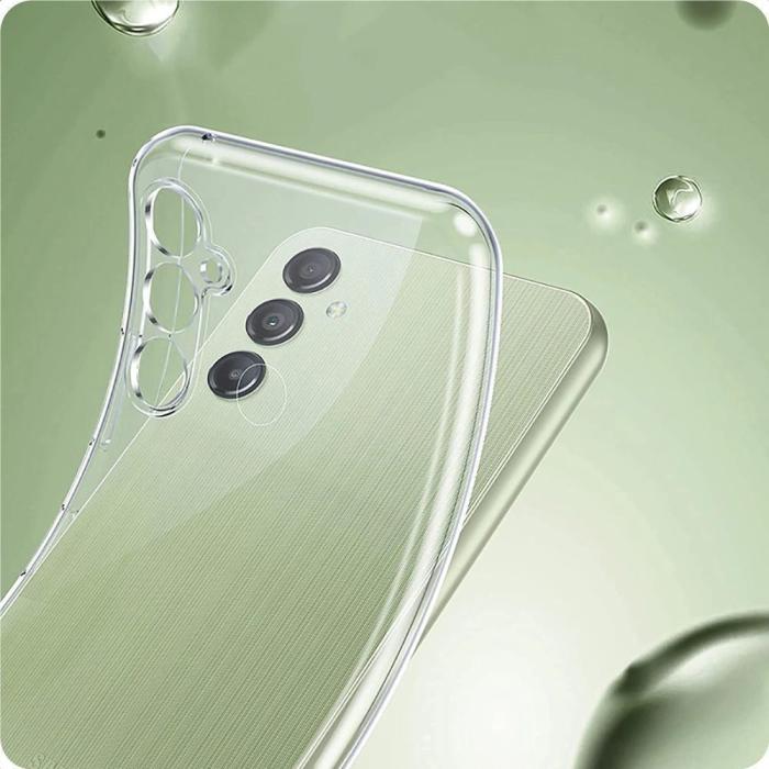 Bild 3, Tech-Protect Tech-Protect Samsung Galaxy A57 5G Skal FlexAir Transparent - Teknikhallen.se