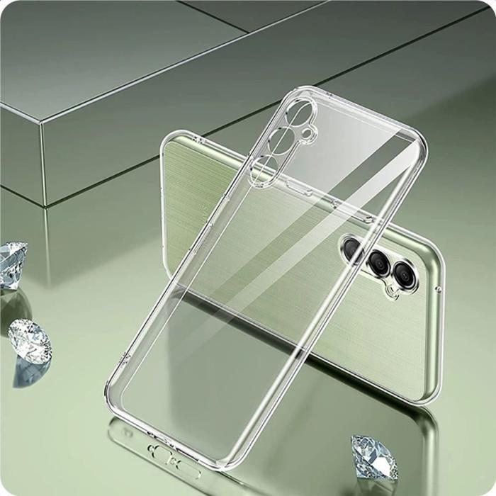 Bild 5, Tech-Protect Tech-Protect Samsung Galaxy A57 5G Skal FlexAir Transparent - Teknikhallen.se