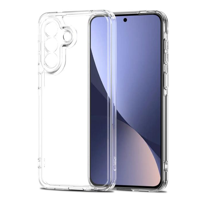Bild 2, Tech-Protect Tech-Protect Samsung Galaxy A57 5G Skal FlexAir Transparent - Teknikhallen.se