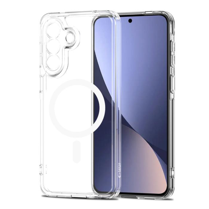 Bild 2, Tech-Protect Tech-Protect Galaxy A57 5G Skal MagSafe FlexAir Hybrid Transparent - Teknikhallen.se