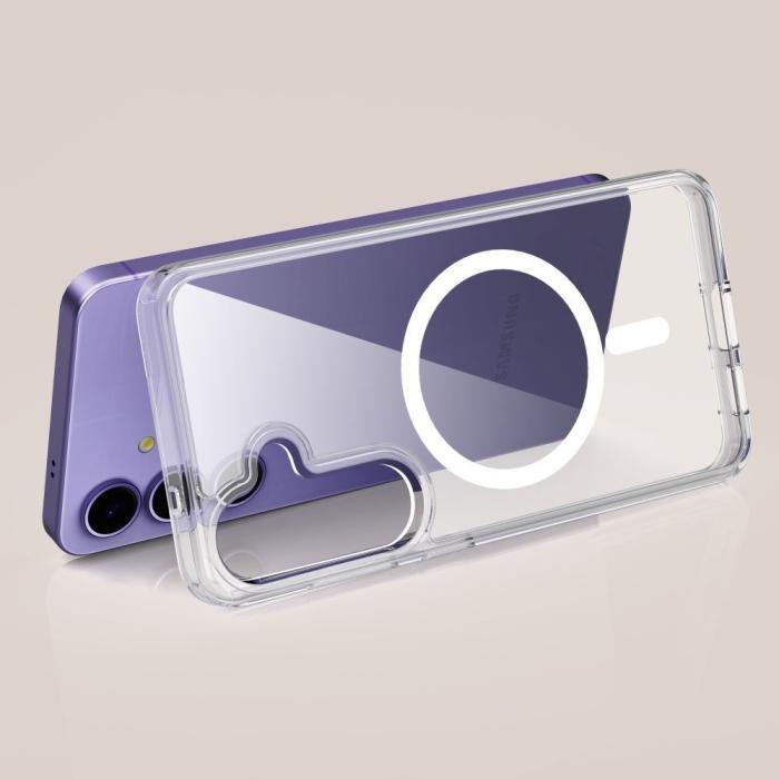 Bild 4, Tech-Protect Tech-Protect Galaxy A57 5G Skal MagSafe FlexAir Hybrid Transparent - Teknikhallen.se