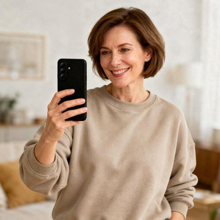Bild 5, Tech-Protect Tech-Protect Samsung Galaxy A57 5G Skal Icon Svart - Teknikhallen.se