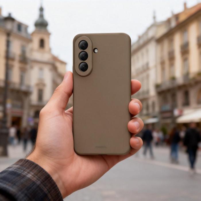 Bild 5, Tech-Protect Tech-Protect Samsung Galaxy A57 5G Skal Icon Brun - Teknikhallen.se