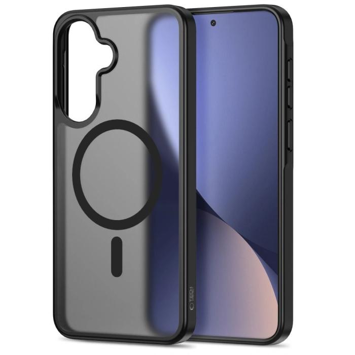 Bild 2, Tech-Protect Tech-Protect Samsung Galaxy A57 5G Skal MagSafe MagMat Svart - Teknikhallen.se