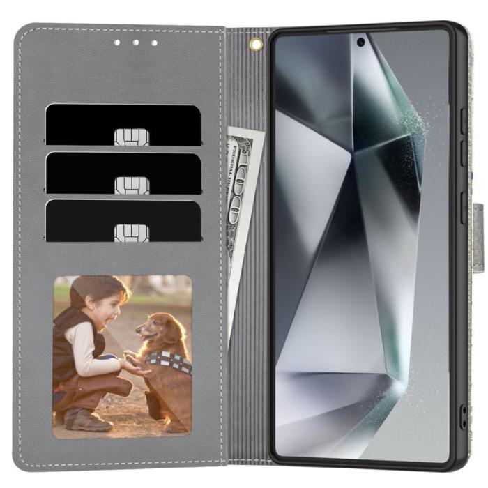 Bild 2, Tech-Protect Tech-Protect Galaxy A57 5G Fodral Läder Spring Flowers - Teknikhallen.se