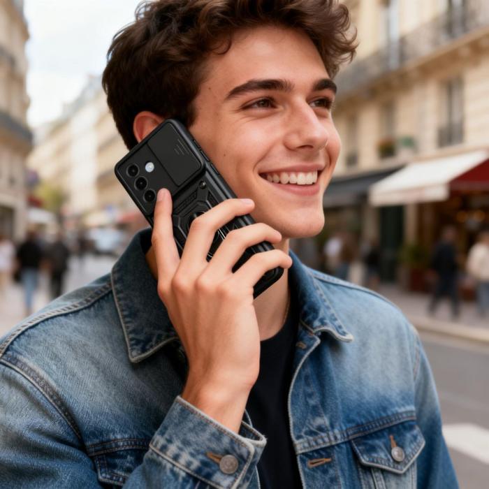 Bild 5, Tech-Protect Tech-Protect Galaxy A37 5G Skal CamShield Pro Svart - Teknikhallen.se