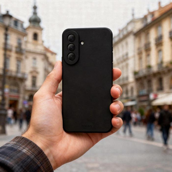 Bild 3, Tech-Protect Tech-Protect Samsung Galaxy A37 5G Skal Icon Svart - Teknikhallen.se