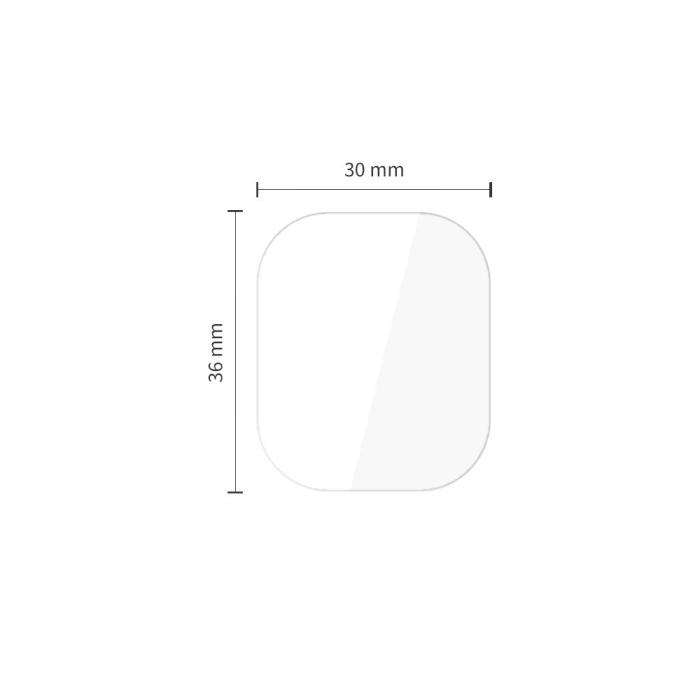 Bild 3, Tech-Protect Tech-Protect Apple Watch 40 mm 2-PACK Skärmsskydd HydroFlex+ - Teknikhallen.se