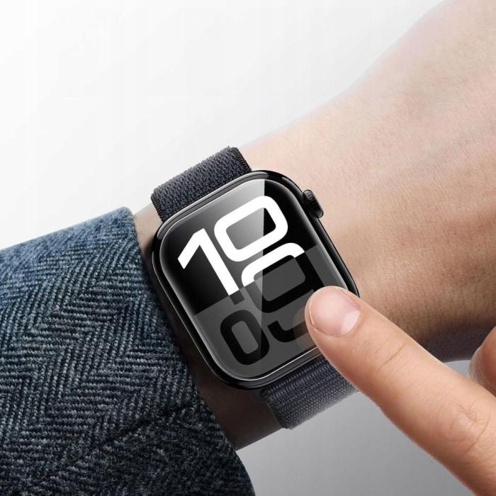 Bild 6, Tech-Protect Tech-Protect Apple Watch 40 mm 2-PACK Skärmsskydd HydroFlex+ - Teknikhallen.se