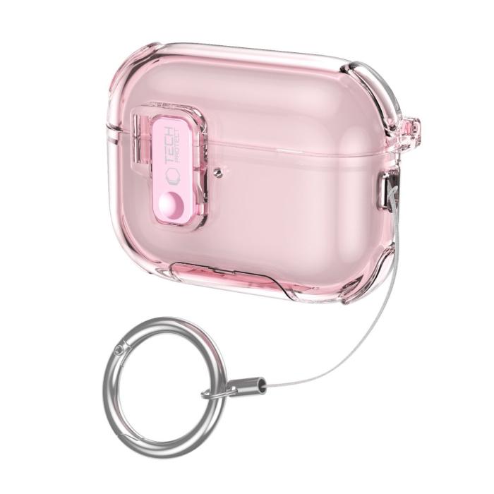 Bild 2, Tech-Protect Tech-Protect AirPods Pro 3 Skal Bounce Pro Pink - Teknikhallen.se