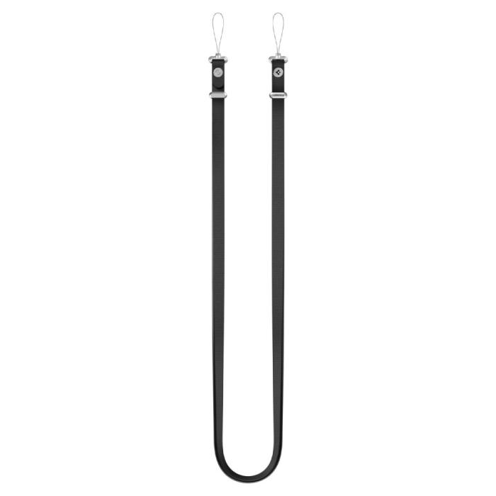 Bild 4, Spigen Spigen Mobilsnöre Lanyard Strap Crossbody Svart - Teknikhallen.se