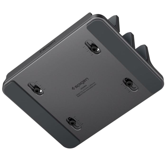 Bild 4, Spigen Spigen Vertikalt Laptop Stativ Space Grey - Teknikhallen.se