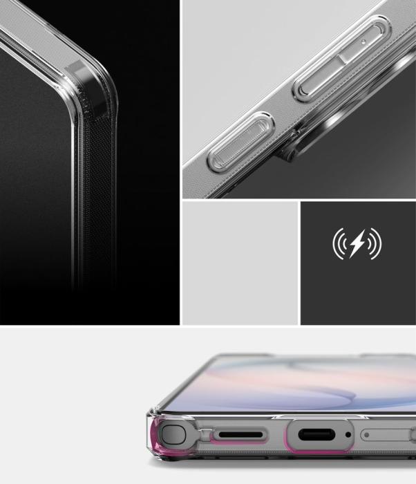 Bild 4, Ringke Ringke Samsung Galaxy S26 Ultra Skal Fusion Transparent - Teknikhallen.se