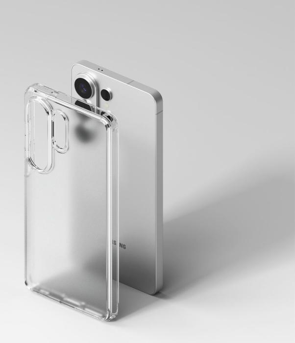 Bild 6, Ringke Ringke Samsung Galaxy S26 Ultra Skal Fusion Matt Transparent - Teknikhallen.se
