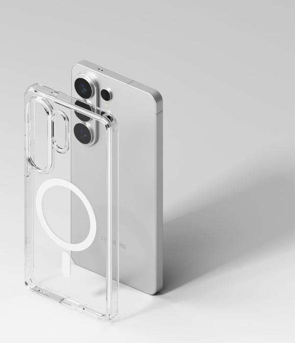 Bild 6, Ringke Ringke Samsung Galaxy S26 Ultra Skal MagSafe Fusion Transparent - Teknikhallen.se