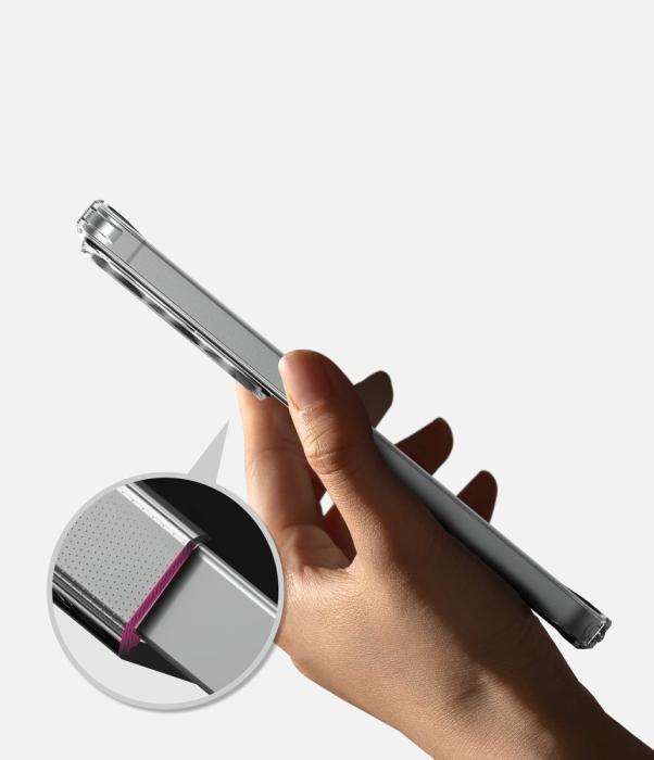 Bild 5, Ringke Ringke Galaxy S26 Ultra Skal MagSafe Fusion Matt Transparent - Teknikhallen.se